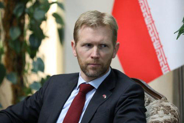 نروژ مواضع مستقل در برابر جمهوری اسلامی ایران دارد
