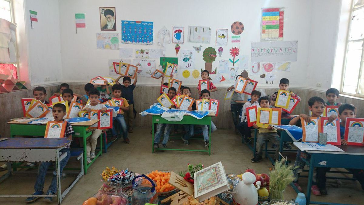 مرجع ویراستاری کتاب کودک در خوزستان نداریم
