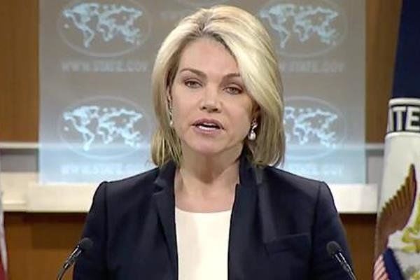 سخنگوی وزارت خارجه آمریکا: از مداخله ایران در سوریه نگرانیم!
