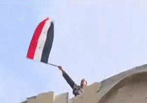 تصاویر جشن آزادسازی شهر دوما از دست تروریست‌ها