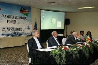 همایش اقتصادی مشترک ایران و نامیبیا آغاز به کار کرد