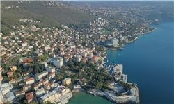 تصاویری هوایی از مناظر دیدنی کرواسی+تصاویر