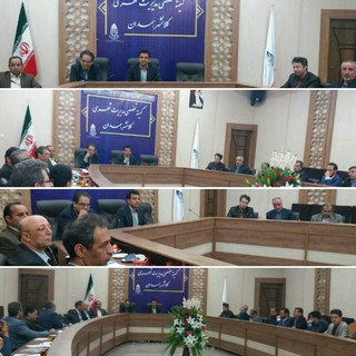 نخستین کمیته مدیریت شهری در مرکز همایش های بین المللی و قرآنی همدان برگزار شد