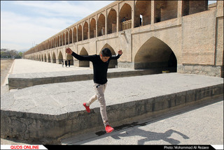 سی و سه پل اصفهان/گزارش تصویری