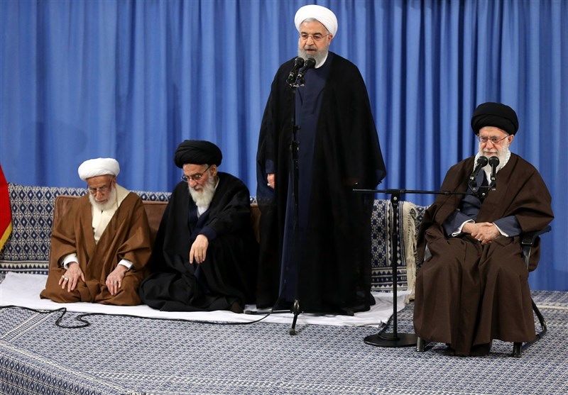 روحانی: تجاوزهای آمریکا در منطقه توجیه برای حضورشان است
