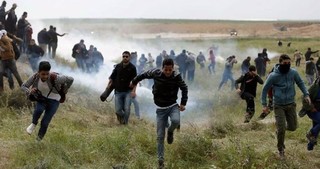 آتش خشم در نوار غزه