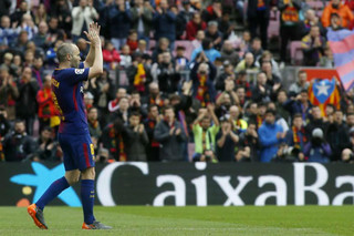 شوک بزرگ به هواداران بارسلونا/ اینیستا شنبه خداحافظی خود را اعلام می کند