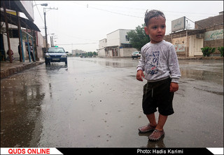 آسمانی  آبی  پیش روی  اهوازی ها  / گزارش تصویری