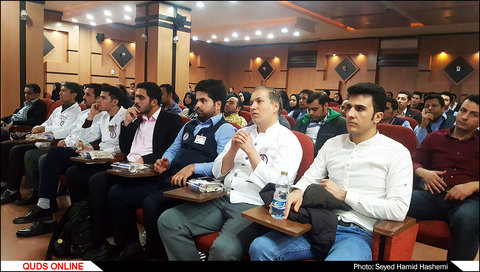 کنفرانس کنترل عفونتهای بیمارستانی در بیمارستان رضوی مشهد/گزارش تصویری
