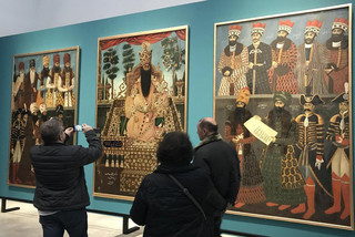 نمایش آثار ایرانی دوره قاجار در "موزه لوور"