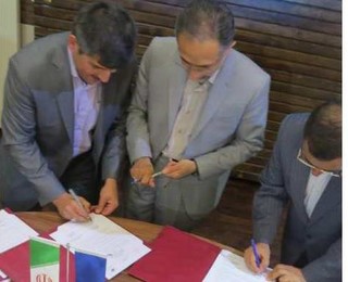 تفاهم‌نامه سه‌جانبه فرودگاه‌های اراک، خرم‌آباد و همدان منعقد شد
