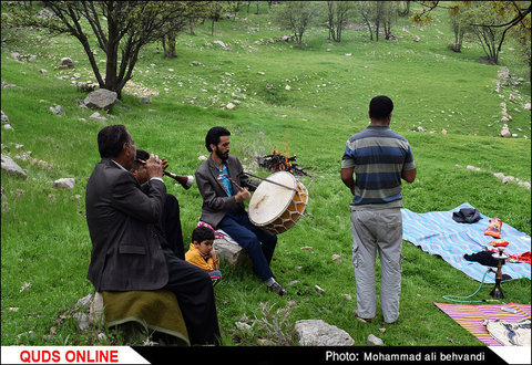 طبیعتی بکر و زیبا در استان خوزستان