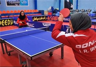 به دنبال دبل قهرمانی در خانه / مشهد میزبان مرحله سوم تور تنیس ایران