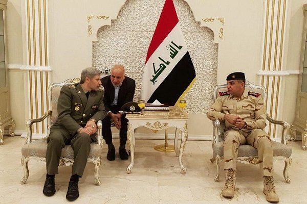 نخستین کمیسیون همکاری‌های دفاعی ایران و عراق برگزار می‌شود
