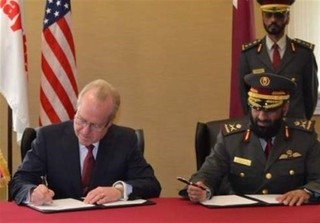 ادامه رقابت تسلیحاتی اعراب؛ امضای قرارداد سامانه پدافند هوایی بین آمریکا و قطر