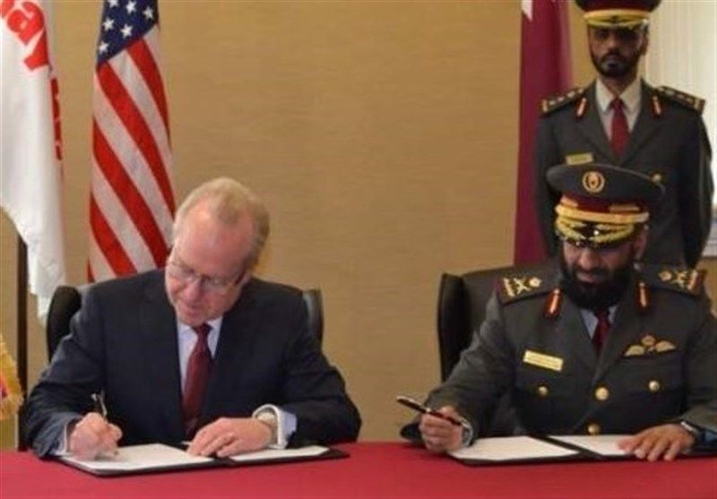 ادامه رقابت تسلیحاتی اعراب؛ امضای قرارداد سامانه پدافند هوایی بین آمریکا و قطر
