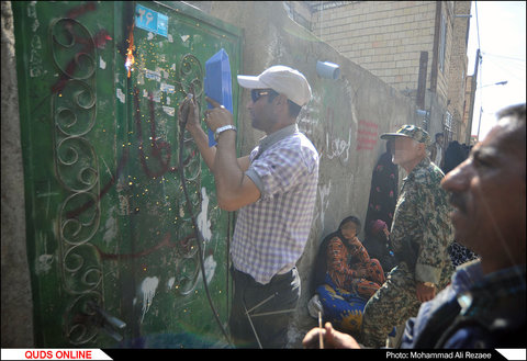 پلمب مراکز فروش مواد مخدر در مشهد