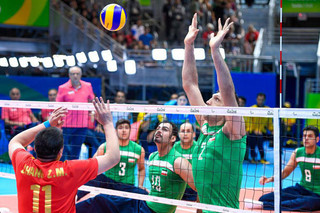 ثبت چهارمین پیروزی متوالی برای والیبال نشسته ایران/ آمریکا حریف بعدی ملی پوشان
