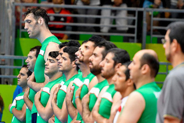 پیروزی قاطعانه تیم ملی والیبال نشسته ایران مقابل آمریکا
