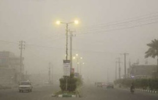 هوای چهار شهر خوزستان در وضعیت ناسالم قرار گرفت