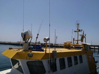 تجهیز شناور جستجو و نجات دریایی بندر چابهار