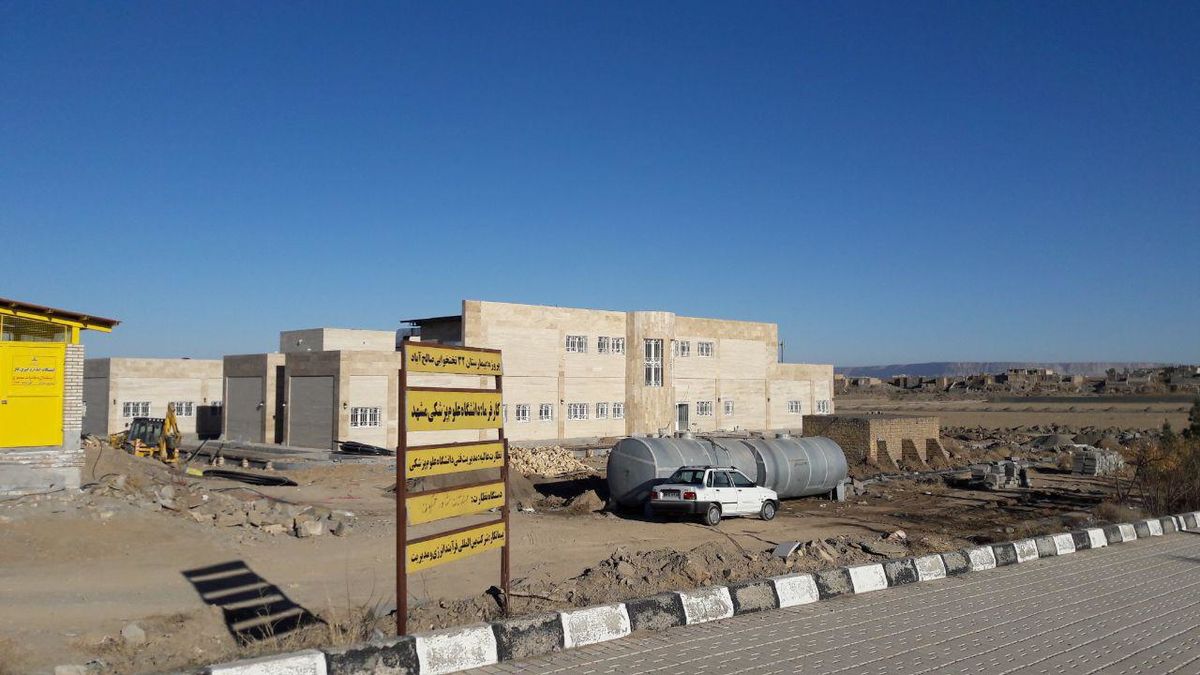 نبض ساخت بیمارستان ۵۴۰ تختخوابی شرق مشهد کند می‌زند