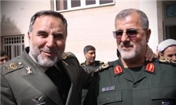 فرمانده نیروی زمینی ارتش با سردار پاکپور دیدار کرد