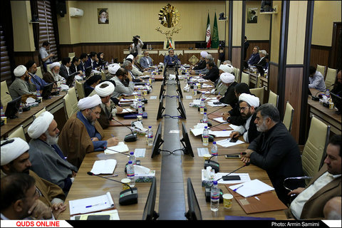 همایش روسای شورای هماهنگی تبلیغات اسلامی سراسر کشور در مشهد