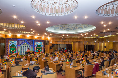 ششمین دوره مسابقات بین المللی قرآن دانشجویان مسلمان 