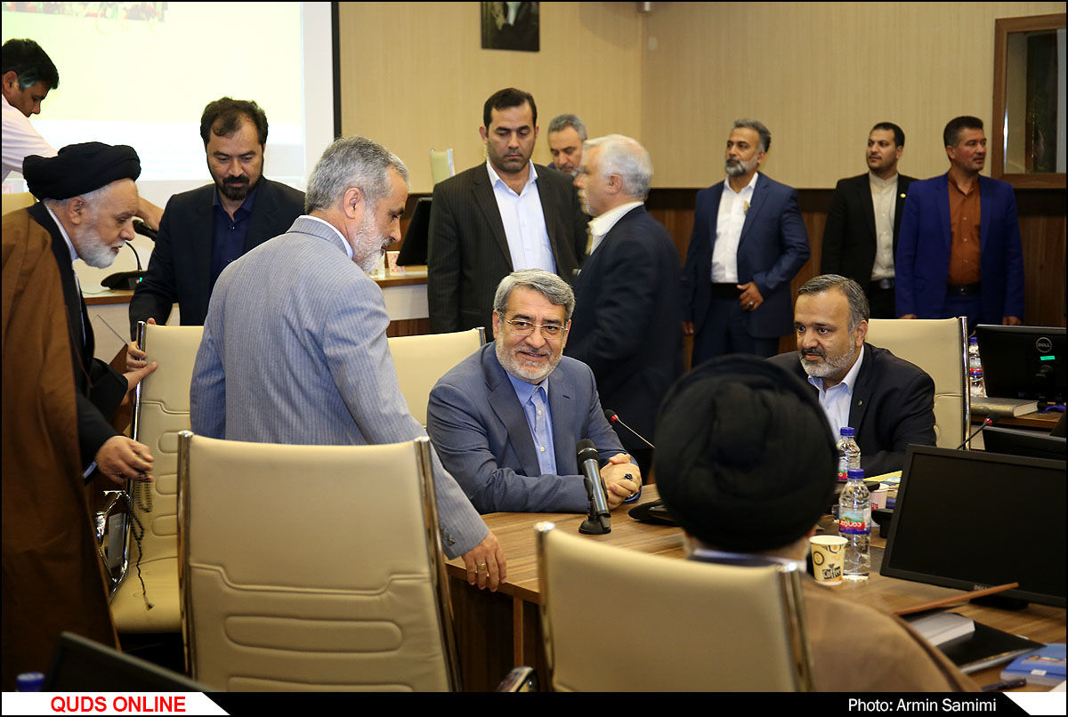 همایش روسای شورای هماهنگی تبلیغات اسلامی سراسر کشور در مشهد