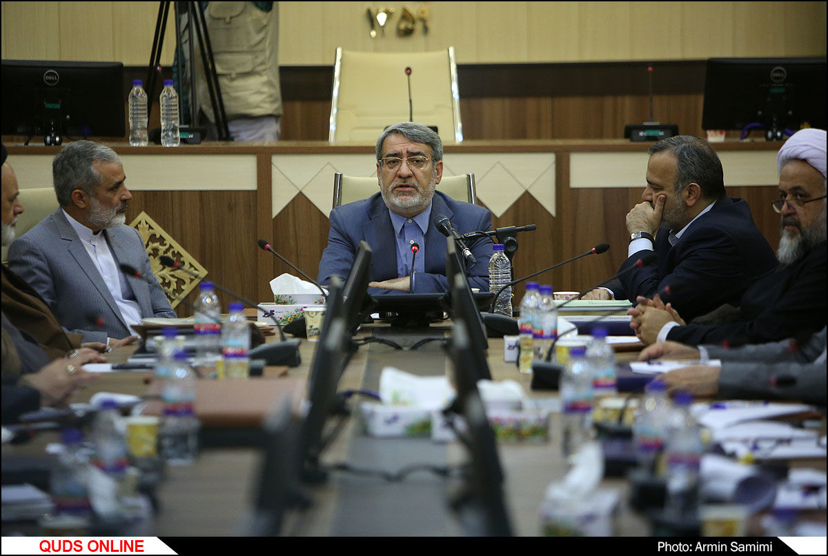 همایش روسای شورای هماهنگی تبلیغات اسلامی سراسر کشور در مشهد/ گزارش تصویری