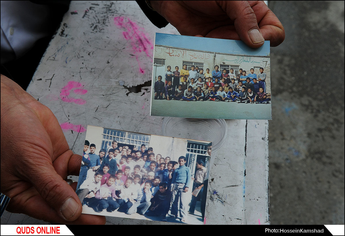 دیدار دانش آموزان و معلمان بعد از 34 سال/ گزارش تصویری
