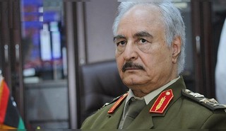 خلیفه حفتر: اقدامات ارتش ملی لیبی متوقف نخواهد شد