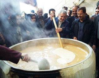 پنجمین جشنواره سمنو در آشتیان برگزار می شود