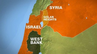 اسرائیل حریم هوایی خود را در مرز با سوریه و اردن بست