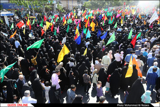 اجتماع عظیم منتظران ظهور در مشهد مقدس/گزارش تصویری