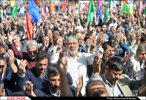 اجتماع عظیم منتظران ظهور در مشهد مقدس