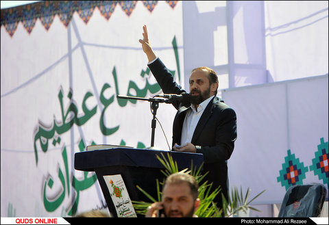 اجتماع عظیم منتظران ظهور در مشهد مقدس