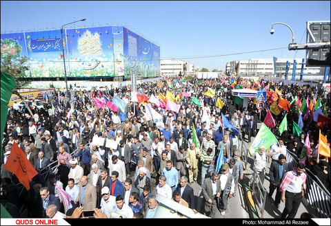 اجتماع عظیم منتظران ظهور در مشهد مقدس