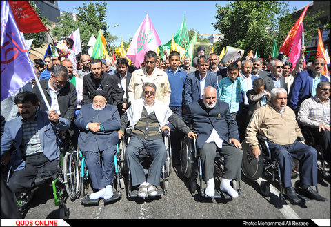 اجتماع عظیم منتظران ظهور در مشهد مقدس