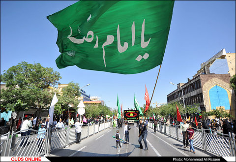 اجتماع عظیم منتظران ظهور در مشهد مقدس