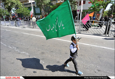 اجتماع عظیم منتظران ظهور در مشهد مقدس
