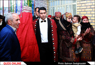 عروسی سنتی در شهرکلات  استان خراسان رضوی / گزارش تصویری