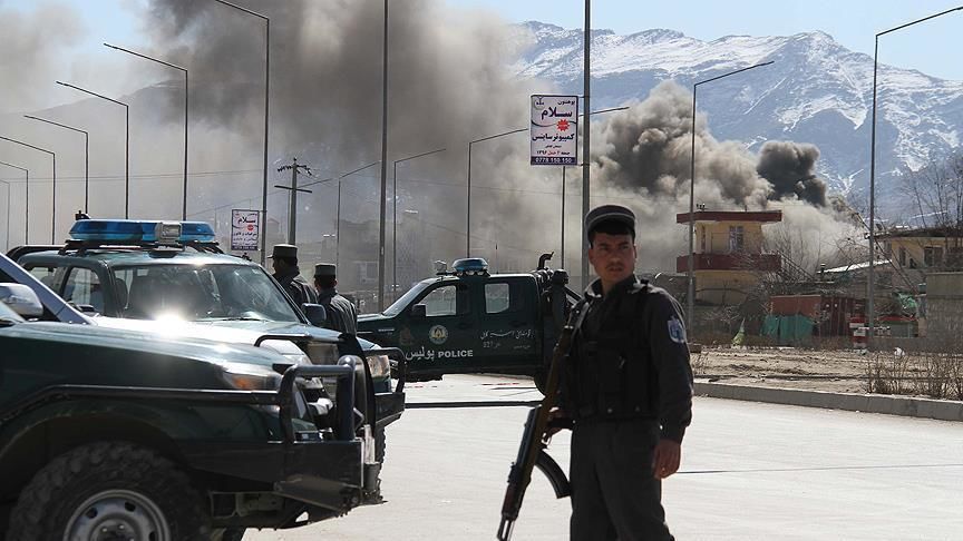 ۴۴ کشته و مجروح در حمله ترویستی به مسجدی در افغانستان