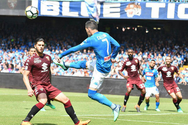 خشم رئیس ناپولی از یوفا بعد ازباخت سنگین