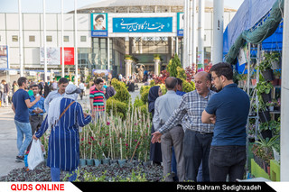نمایشگاه گل و گیاه، هوای اصفهان را بهاری‌تر می‌کند