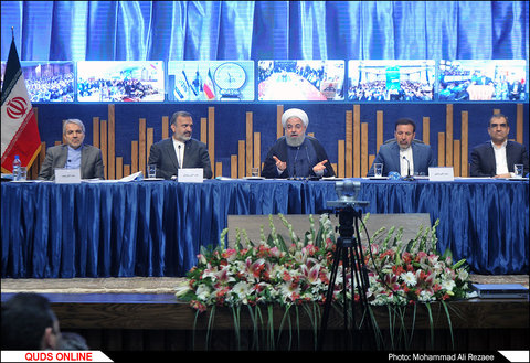 شورای اداری و افتتاح پروژه های اقتصادی و زیربنایی با حضور رئیس جمهور 