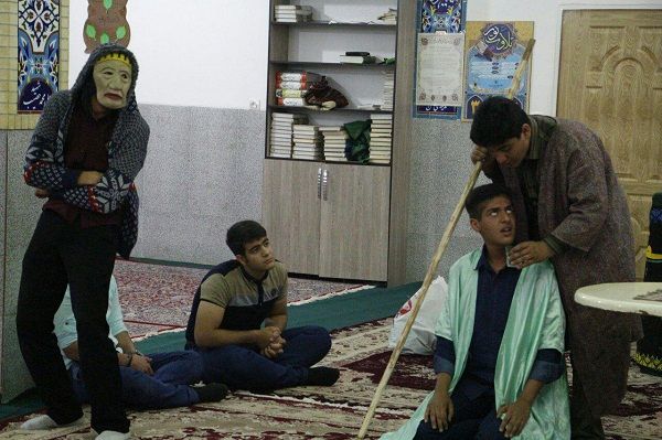 اجرای تئاتر «بچه های مسجد» همزمان با ماه رمضان در البرز