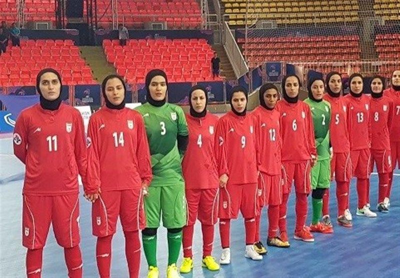 پیروزی تیم ملی فوتسال بانوان ایران برابر ازبکستان و صعود به مرحله بعد