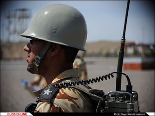 بازدیدفرمانده نیروی زمینی ارتش از تیپ377 متحرک هجومی